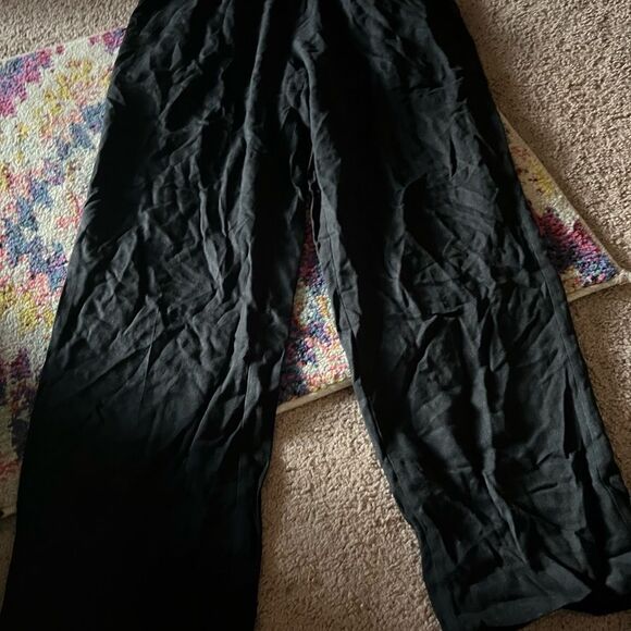 Tommy Bahama black silk pants - Picture 5 of 8